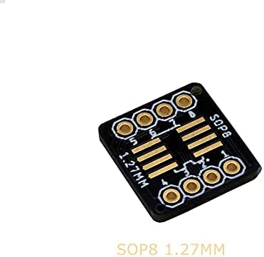 Treeedx 12pcs SSOP 8pin 0.65mm / SOP 8pin 1,27 mm za dip adapter PCB proto ploče SMD za dipt adapter