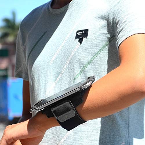 Holster za Samsung Galaxy M21S - Activestretch Sport Armband, podesiva traka za vježbanje i trčanje za