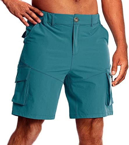 RTRDE muške kratke hlače Sportske pamučne posteljine Ležerne prilike Labavi kratke hlače pidžamas džep