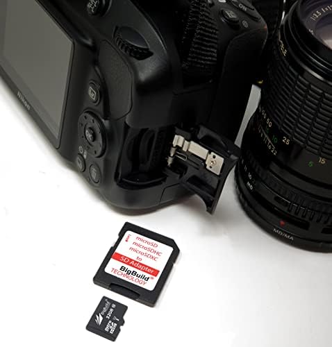 BigBuild tehnologija 32GB UltraFast 80MB/s Klasa 10 MicroSD memorijska kartica za Lenovo Tab