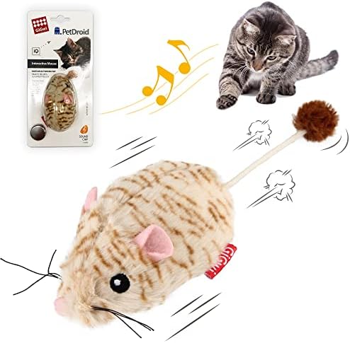 Gigwi interaktivna igračka za mačje miševe, automatska igračka za mačke za miševe elektronska pokretna
