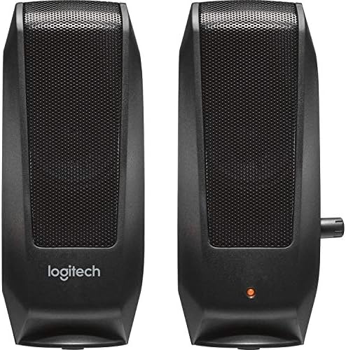 Logitech s-120 2-dijelni Stereo sistem zvučnika sa pomoćnim priključkom za slušalice