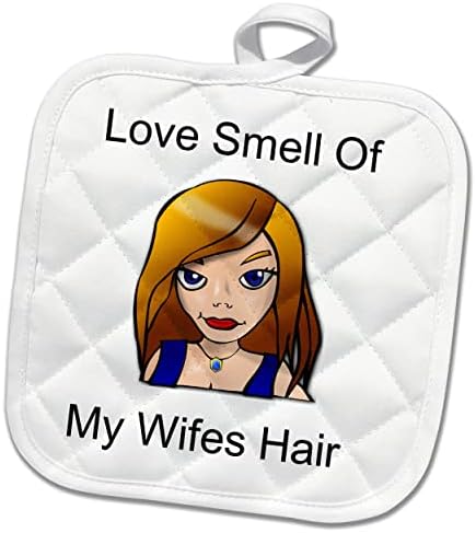 3Droza Slika riječi Ljubav miris mojih supruga kose s plavuškom damom - Pothilders