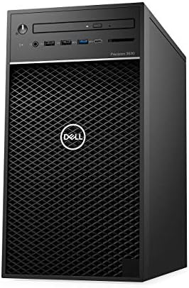 Dell Precision 3630 Radna stanica za radnu površinu sa Intel Core i7-8700 Hexa-Core 3,2 GHz, 16GB RAM, 256GB