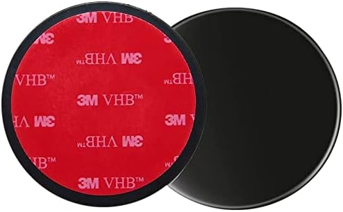 Ramtech 65mm Dashboard 3m Adhesive Pad montažni Disk za GPS usisavanje cup Mount, kompatibilan sa Garmin