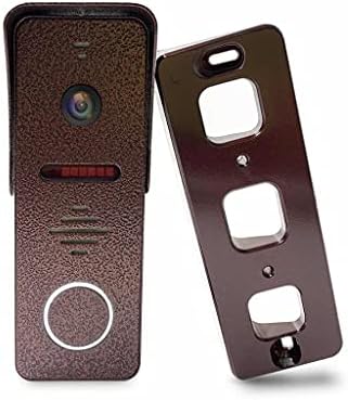 ZLXDP video portafon interfon sistem 7-inčni IP Monitor kamera za zvono na vratima rekord za otključavanje
