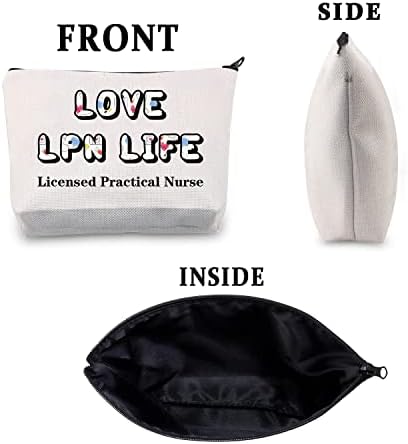 CMNIM LPN poklon LPN vrećice za šminku Love Lpn Life licencirani ljekari medicinski sestra