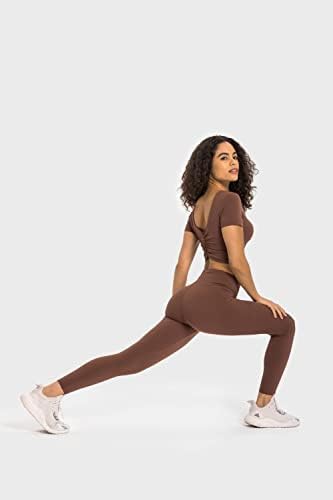 Altilandsko tijelo zagrljavanje vježbanja za žene, temmske kontrole joge atletičke teretane hlače,