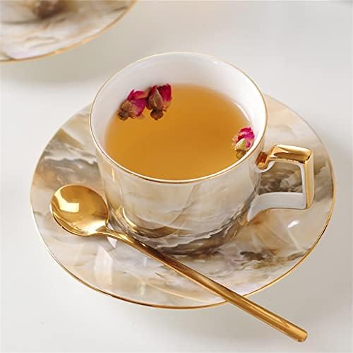 Gretd Marl saing čaše za kafu kosti China Kina Čajne čajne čajne kolica Creaders Sudar Bowls Teapot Tea