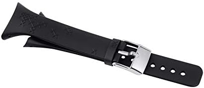 SENCATO sat bend kompatibilan sa Suunto M serije žene M1 M2 M4 M5, meke gume zamjena sat remen za Suunto Smart Watch M serije žene & Širina 16mm, crn