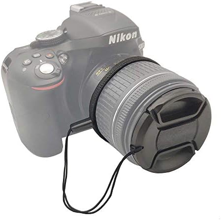 ULBTER 55mm poklopac sočiva sa čuvarom za Af-P NIKKOR 18-55mm f/3.5-5.6 G VR objektiv za Nikon