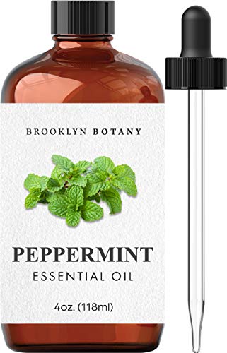 Brooklyn Botany pepermint eterično ulje & limunska trava Set eteričnih ulja- čisto & amp; prirodno-4