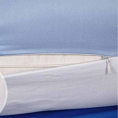 N / A pamučni jastuk sa pamukom, prirodnim nevidljivim patentnim zatvaračem za njegu kose, retko