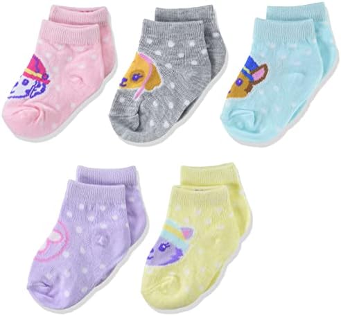 Nickelodeon unisex-baby šapa patrola 5 pakovanja Shorty čarape
