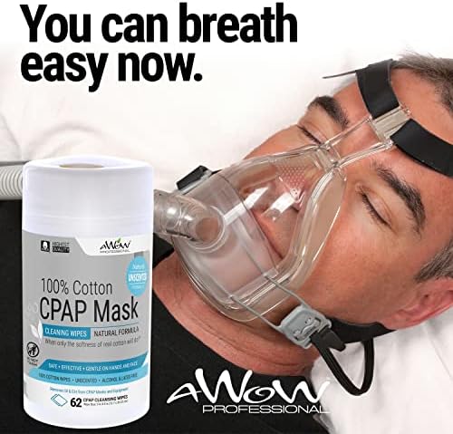 AWOW CPAP maramice za čišćenje maske - CPAP dodatna oprema za svakodnevno CPAP čišćenje,