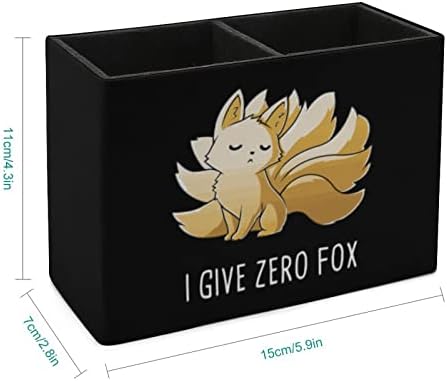 Dajem Zero Fox Pencil Holder multifunkcijski desktop Pen Cup desktop kancelarijski Organizator za
