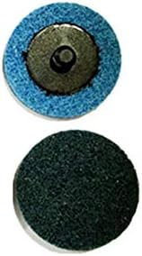 Fansipro 50kom / Set jastučić za poliranje 2 inča 50mm najlonski abrazivni disk komplet za brušenje, 2 inča, plava
