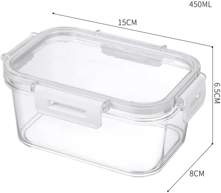 PDGJG 1pc multifunkcionalna zatvorena plastična kutija za očuvanje frižidera posuda za čuvanje