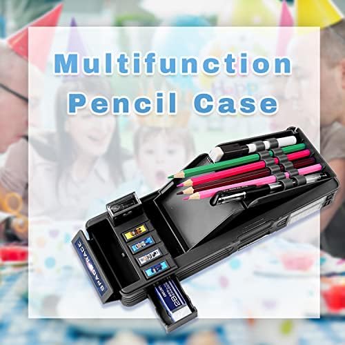 【2pack】 Pop up multifunkcionalna futrola za olovku za djevojčice i dječake, simpatični organizator