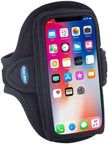 Tune Remel AB90 mobitel Torbica za pokretanje nosača ruku za iPhone 13 Mini, 12 Mini, 11 Pro, SE 2020, X XS, vrećica otporna na vodu za vježbanje i rad