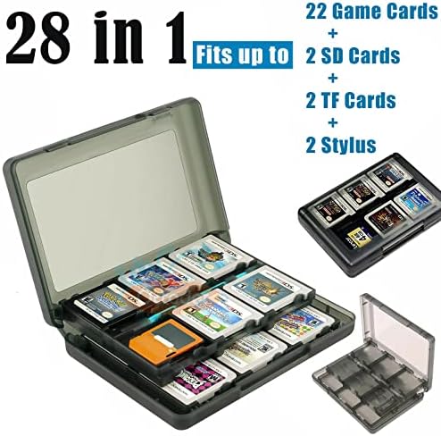 28 u 1 futrola za memorijsku karticu Micro SD držač za memorijsku karticu crna plastika kompatibilna