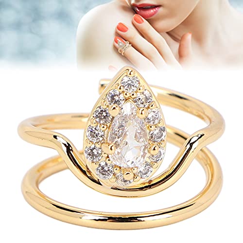 Prstenje za nokte, Rhinestone prstenovi za nokte Nail Art prstenje za nokte prsten za otvaranje noktiju dekoracija