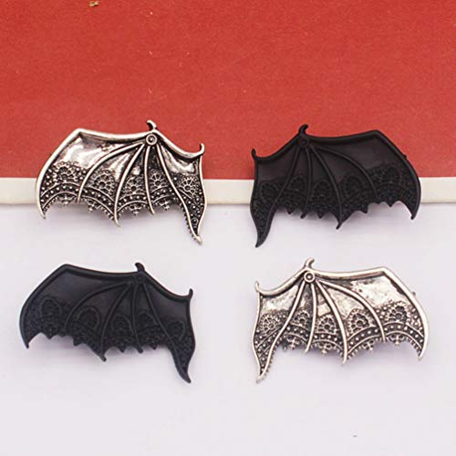 Beaupretty 2 Pairs Halloween Bat Clip Horror Bat Wings Pin Punk Halloween Clip za kosu Cosplay kose