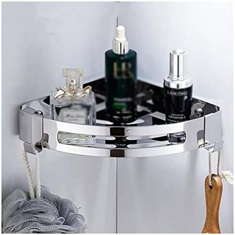 ZlxDP slojevi ugaone tuš kabel kupaonica šampon za tuš držač od nehrđajućeg čelika PUNCH BESPLATNO Kuhinja