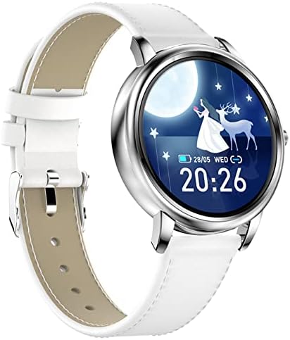Droos Fitness Tracker poziv i podsjetnici za praćenje tragača sa 1,09 inčnim IPS ekran u boji Smart Watch