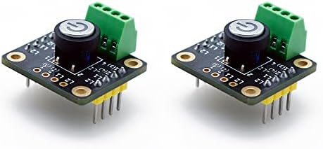 Treedix 2kom dugme prekidna ploča LED taktilni prekidači sa terminalnim blokom i zaglavljem pinova