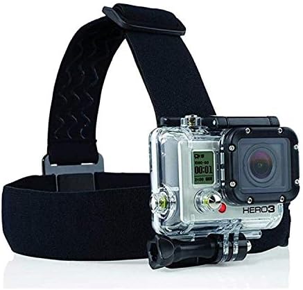 Navitech 8-in-1 akcijski dodaci za kameru kombinirani komplet sa EVA kućišta kompatibilan je s