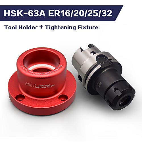 HSSK63A-ER25-80 CNC držač alata + zatezanje Alati SFX Alati Alati za alatne dodatke