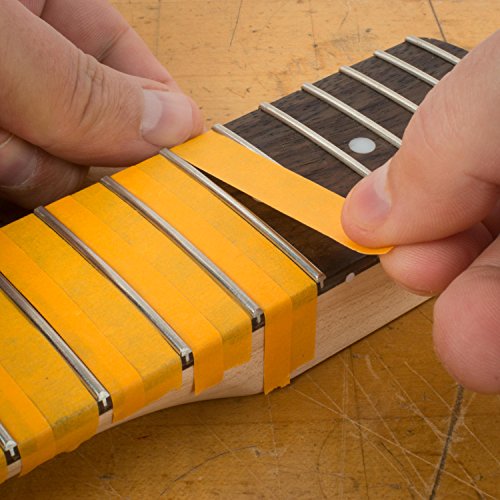 Stewmac gitar shop kaseta, narandžasti višenamjenski set trake