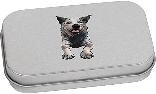 Azeeda' Australijski Govedarski Pas ' Metalna Kutija Za Dopisnice Sa Šarkama / Kutija Za Odlaganje