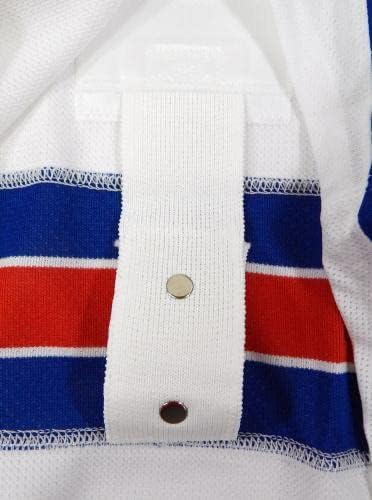 New York Rangers Blank Igra izdana Bijela Jersey Reebok 58 DP40504 - Igra Polovni NHL dres