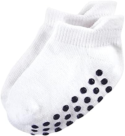 Dodirne prirodne babske organske pamučne čarape s ne-klizačem za jesen otpornost, čvrsta plava crna,