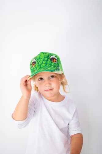 Kratka ludila djeca životinjski šešir - izdržljiva kapa za mlade pasiva sa podesivim backstrap-om