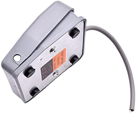 LIDON 1kom SPDT plastični električni prekidač za gazeći sloj vodootporna nožna Kontrolna pedala 220V