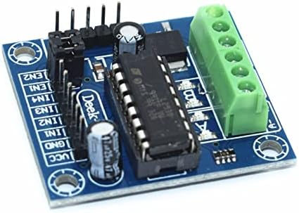 Vieue Circuit Modul 4-kanalni 4-kanalni drajver motora ploča za proširenje L293 L293d modul ploče za proširenje