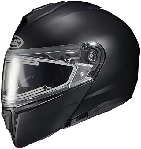 Hjc Helmets I90 Modularni električni šlem za motorne sanke Crni 5x