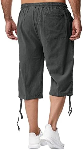 Fannyouth muške kratke hlače za pamučne ležerne lagane vježbe teretane Yoga kratke hlače za muškarce