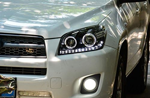 GOWE car Styling car Styling za toyota RAV4 farove 2009-13 za RAV4 LED glavna lampa Angel eye led DRL prednje