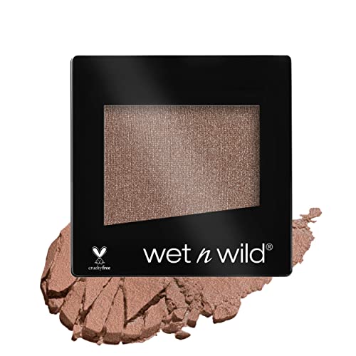 wet n wild Color Icon Satin sjenilo Single / High Pigment Long Lasting | Nutty