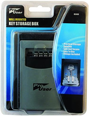 ProUser BB-KS400 zidna kutija za ključeve
