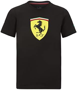 Scuderia Ferrari F1 Muška Puma majica s velikim logotipom