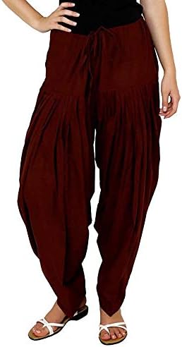Way2like Cotton Patiala Salwar Punjabi Patiyala pantalone besplatne veličine pantalone za žene