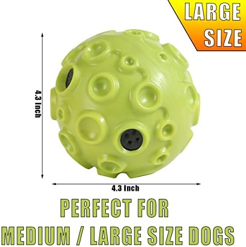 Kugla za igračke pse, zabavna lopta, interaktivne psečke igračke, škripane kuglice za pse, igračke za pse