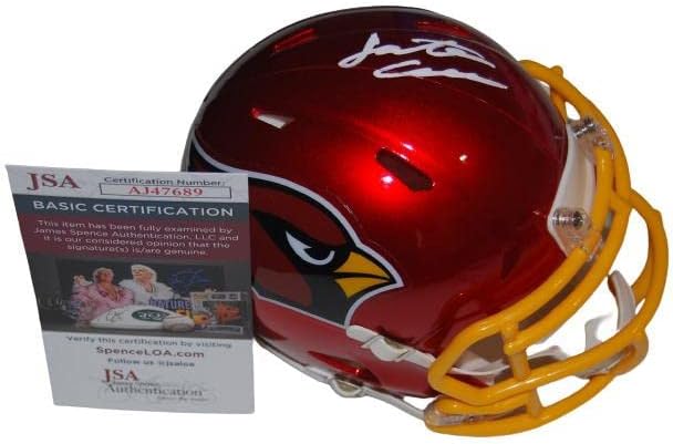JONATHAN GANNON potpisao FLASH mini kacigu JSA COA AJ47689-NFL Mini kacige sa autogramom