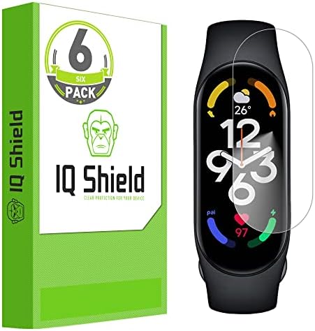 IQ štit za zaštitu ekrana kompatibilan sa Xiaomi Mi Band 7 prozirnim filmom protiv mjehurića