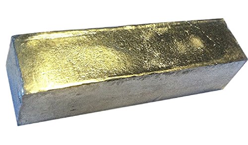 Ingot indij metala, 500 grama, oskudni strateški Metal